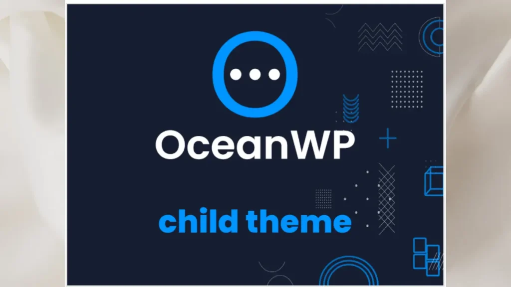 oceanwp子テーマのインストール